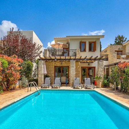 2 Bedroom Villa Destu With Private Pool And Golf Views, Aphrodite Hills Resort Kouklia Exterior foto