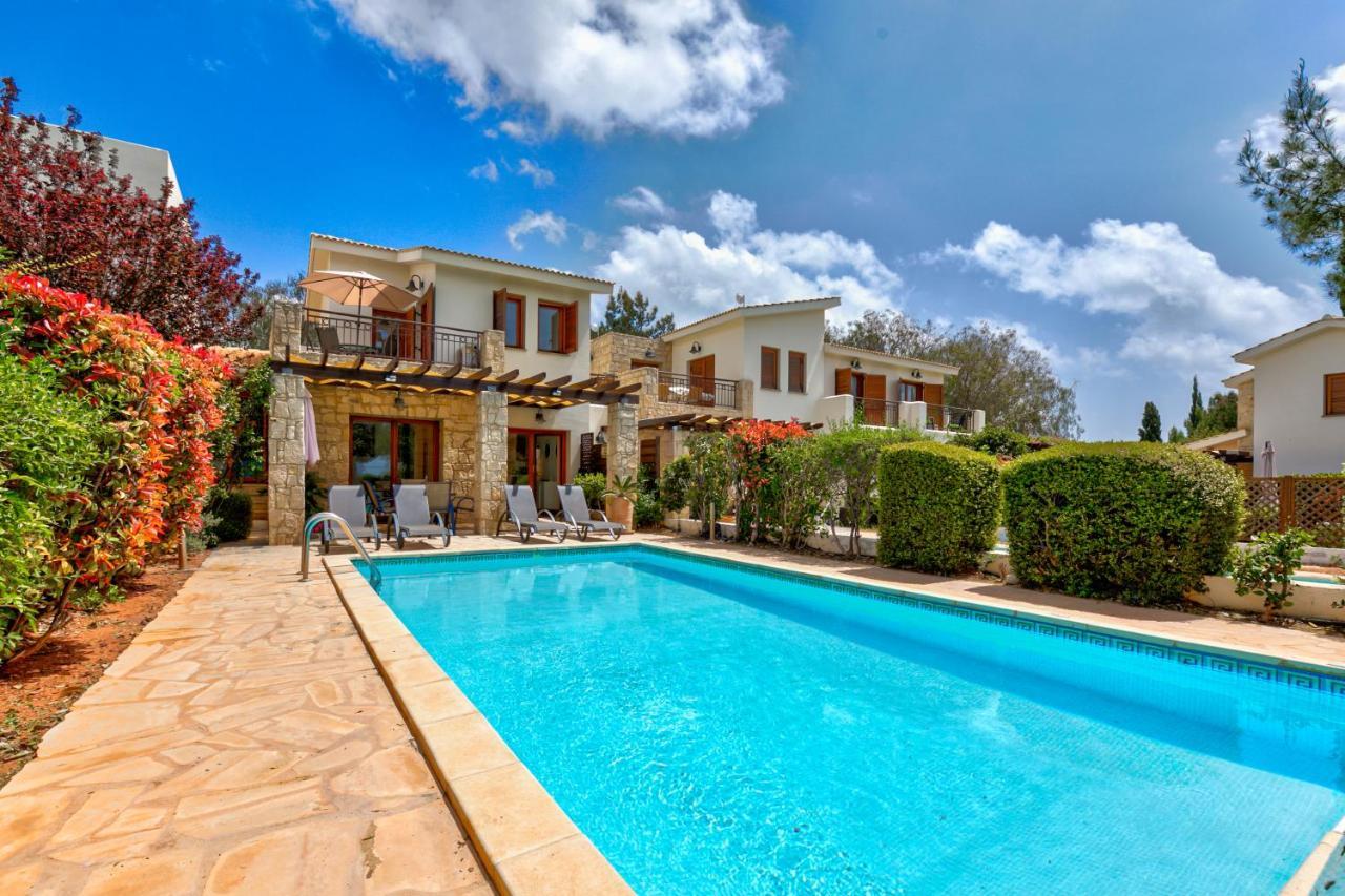 2 Bedroom Villa Destu With Private Pool And Golf Views, Aphrodite Hills Resort Kouklia Exterior foto