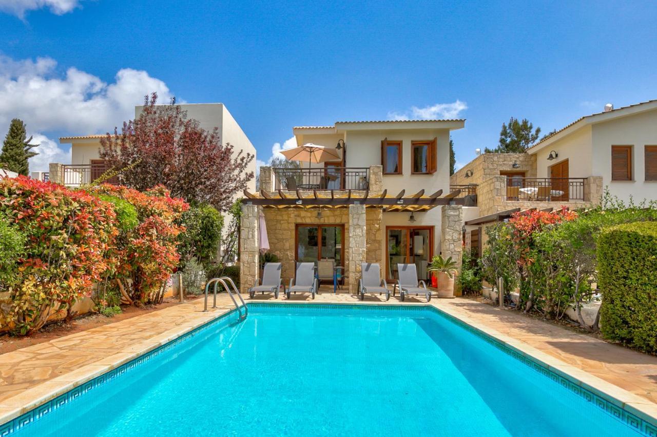 2 Bedroom Villa Destu With Private Pool And Golf Views, Aphrodite Hills Resort Kouklia Exterior foto