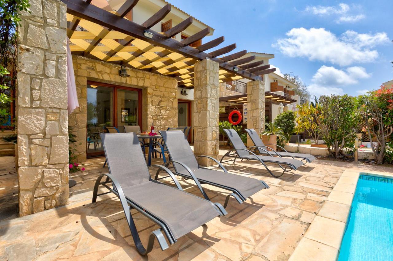 2 Bedroom Villa Destu With Private Pool And Golf Views, Aphrodite Hills Resort Kouklia Exterior foto