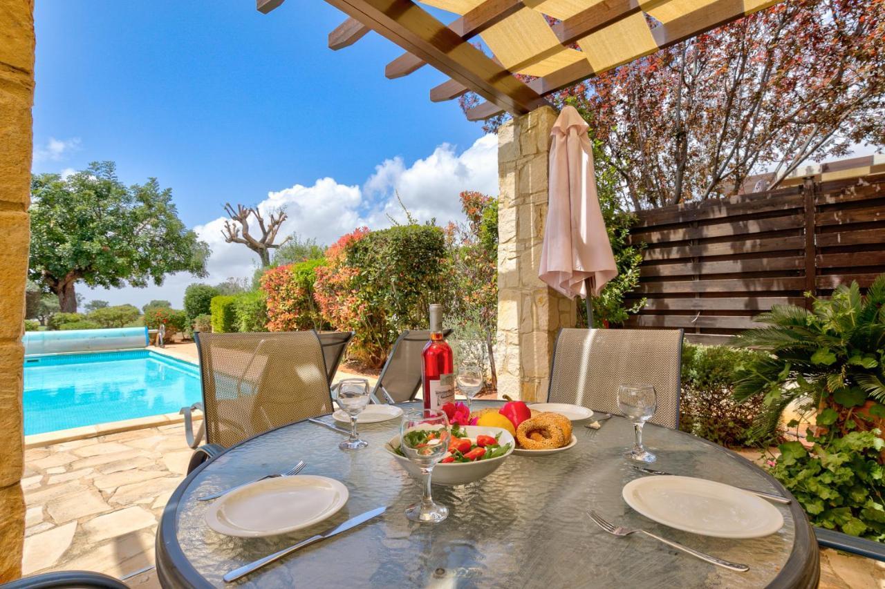 2 Bedroom Villa Destu With Private Pool And Golf Views, Aphrodite Hills Resort Kouklia Exterior foto